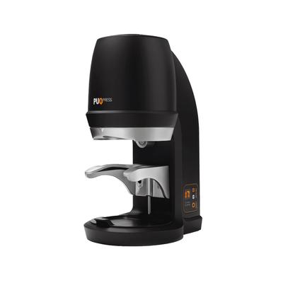 UNIC PUQ2B Automatic Espresso Tamper w/ Adjustable Height - For All Portafilters, Black, 100-115v