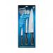 Dexter Russell V3CP 3 Piece Cutlery Set - (1) 10" Cook's, (1) 6" Boning & (1) 3 1/2" Paring Knives