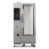 Electrolux Professional 219684 Full Size Combi Oven, Boilerless, Natural Gas, Stainless Steel, Gas Type: NG