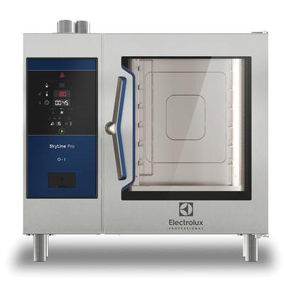 Electrolux Professional 219960 LP Full Size Combi Oven, Boilerless, Liquid Propane, Stainless Steel, Gas Type: LP