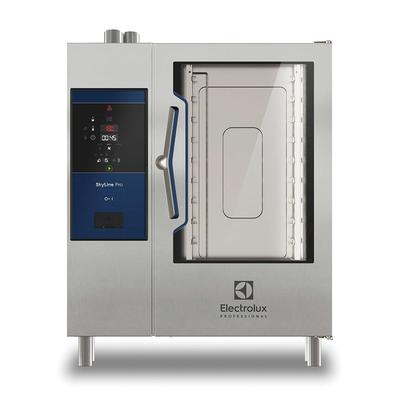 Electrolux Professional 219962 NG Full Size Combi Oven, Boilerless, Natural Gas, Stainless Steel, Gas Type: NG