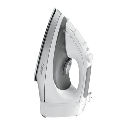 Conair Hospitality WCI306R Steam Iron w/ Retractable Cord - Adjustable Temperature Control, White, 120v