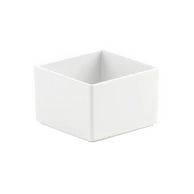 Cal-Mil 1395-15M Cater Choice Box - 5x5x3", Melamine, White