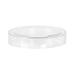 Cal-Mil 1851-4H-12 4 1/4" Round Hinged Lid for 1851-4 Mixology Jar, Clear
