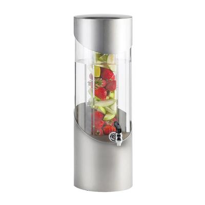 Cal-Mil 1990-3INF-55 3 gal Beverage Dispenser w/ Infuser - Plastic Container, Stainless Base, Silver