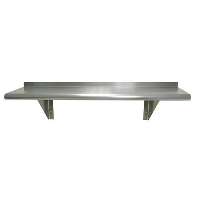 Advance Tabco WS-12-108 Solid Wall Mounted Shelf, ...