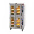 Doyon JA12SL Jet-Air JetAir Double Full Size Electric Commercial Convection Oven - 21.5 kW, 240v/3ph, (12) 18" x 26" Pan Capacity, Stainless Steel