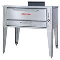 Blodgett 1048 Double Pizza Deck Oven, Natural Gas, 170, 000 BTU, Stainless Steel, Gas Type: NG