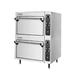 Blodgett 1415 DOUBLE Countertop Pizza Oven - Double Deck, 220-240v/1ph, Stainless Steel