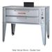 Blodgett 911P Double Pizza Deck Oven, Liquid Propane, LP Gas, 54, 000 BTU, Stainless Steel, Gas Type: LP