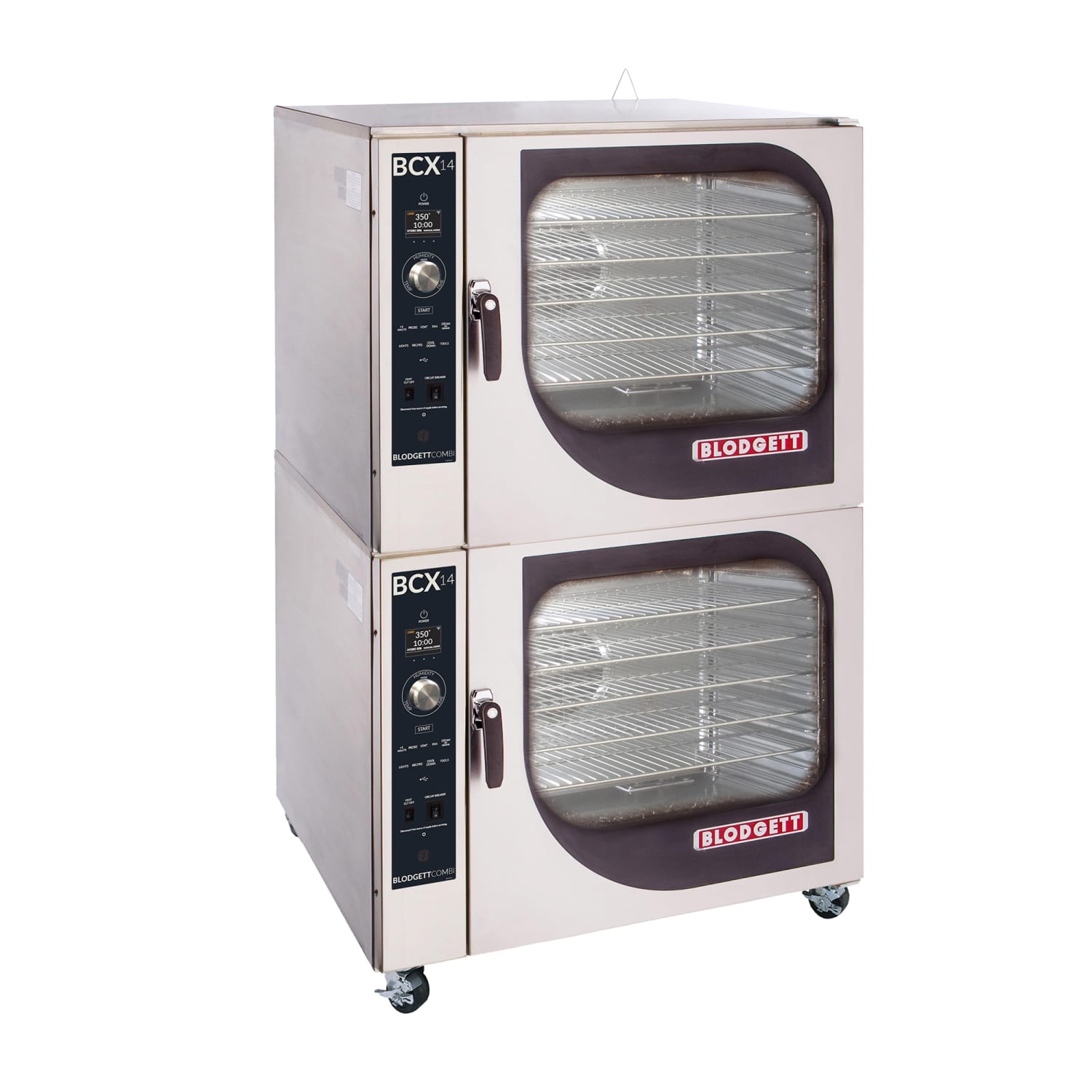 Blodgett BCX-14EDBL 208/3 Double Full-Size Combi Oven - Boiler Based, 208v/3ph, High-capacity