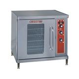 Blodgett CTBR BASE Single Half Size Electric Commercial Convection Oven - 5.6kW, 208v/3ph, Stainless Steel