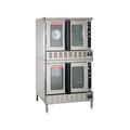 Blodgett DFG-200 DBL Bakery Depth Double Full Size Liquid Propane Gas Commercial Convection Oven - 120, 000 BTU, Double-Deck, Stainless Steel, Gas Type: LP