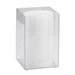 Cal-Mil 299-12 Wall/Counter-Mount Lid Organizer w/ (1) 5" Section - Plastic, Clear