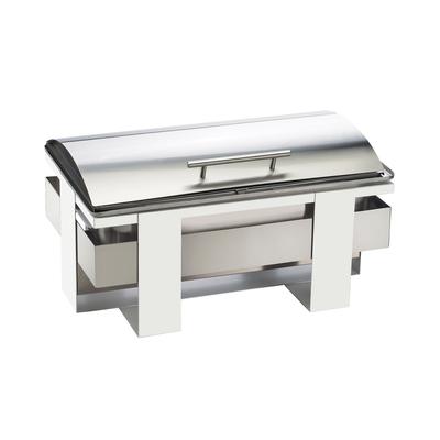 Cal-Mil 3017-55 Rectangular Luxe Chafer - Stainles...