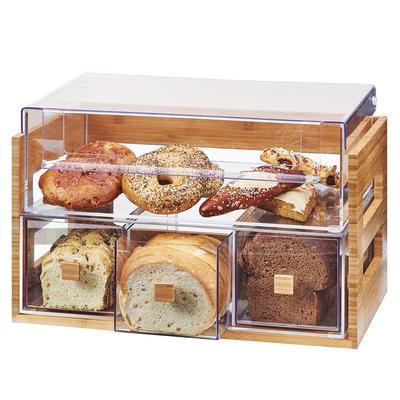 Cal-Mil 3624-60 4 Section Pastry Display Case - Ba...