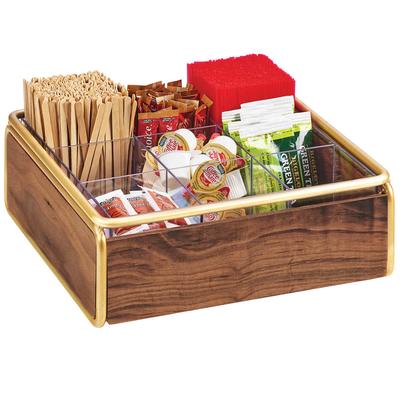 Cal-Mil 3707-46 9 Compartment Condiment Organizer - 12