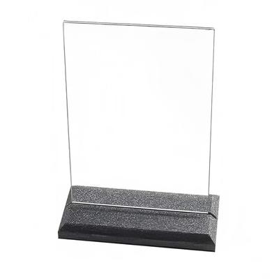 Cal-Mil 653-17 Tabletop Menu Card Holder - 5 1/2