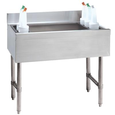 Advance Tabco CRI-16-30 30" Underbar Basics Cocktail Station w/ 127 lb Ice Bin, Stainless Steel