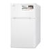 Summit CP34WMC 3.2 cu ft MOMCUBE Breast Milk Refrigerator/Freezer w/ Solid Doors - White, 115v