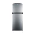 Summit FF1427SS 12.9 cu ft Compact Refrigerator & Freezer - Black/Stainless, 115v, Silver