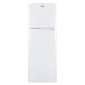 Summit FF946WIM 8.8 cu ft Compact Refrigerator & Freezer w/ Ice Maker - White, 115v