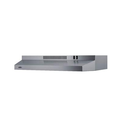 Summit H30RSS 30"W Under Cabinet Ductless Range Hood with Two-speed Fan - Stainless Steel, 115v, Silver
