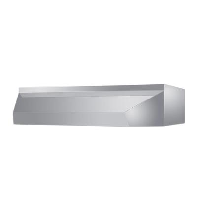 Summit HSHELL30PL 30"W Shell Hood, Platinum, Silver