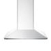 Summit SEH3636SS 36"W Wall Mount Range Hood w/ (3) Speed Fan - Stainless Steel, 115v, Silver