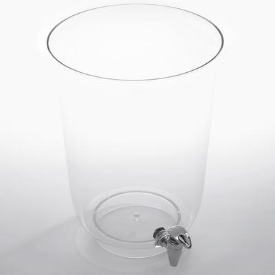 American Metalcraft JREP4 Plastic Body w/ Faucet for JUICE3 Juice Dispenser, Clear