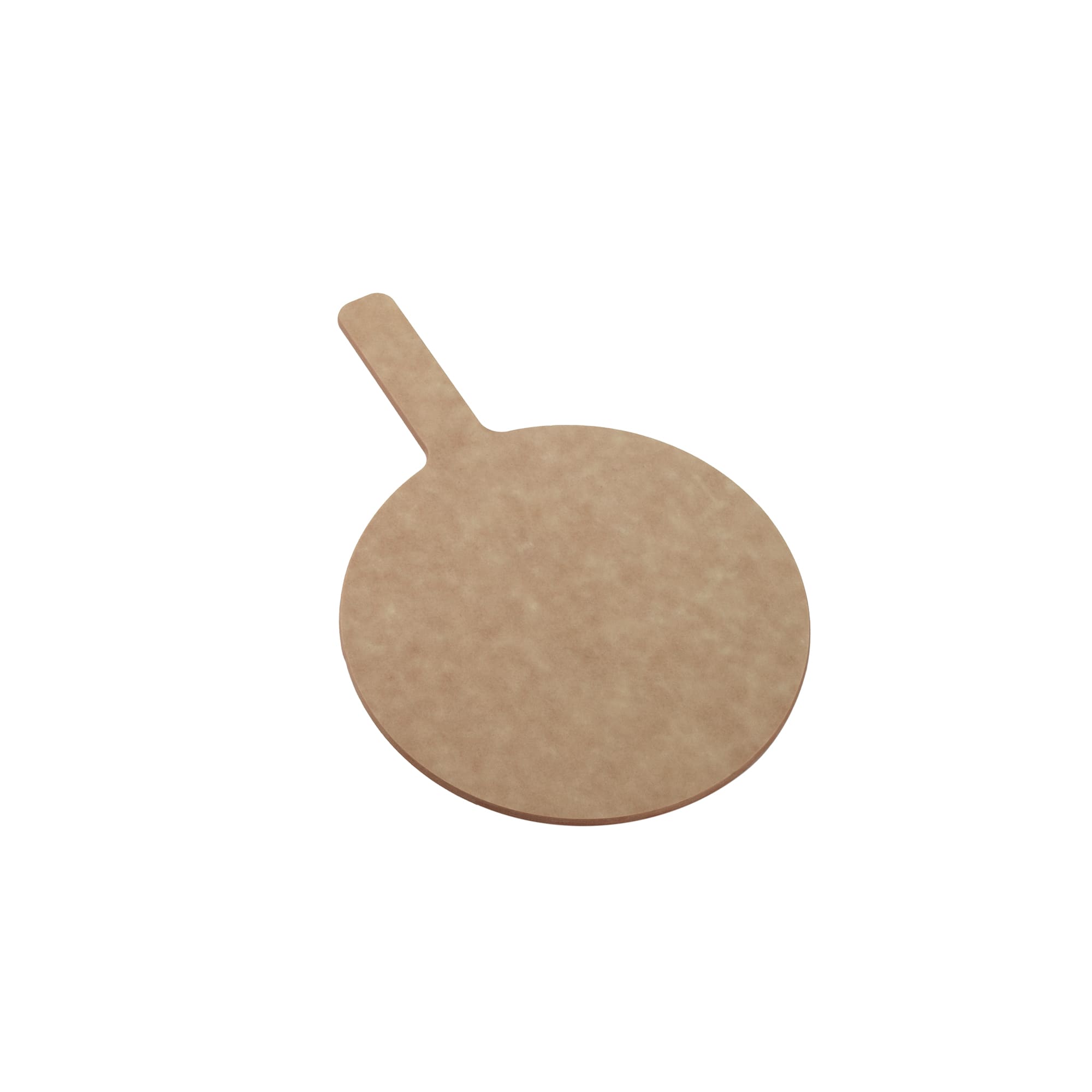 American Metalcraft MP1621 21" Pizza Peel w/ 16" Round Blade, Pressed Wood, Beige