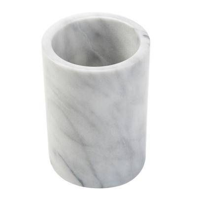 American Metalcraft MWC57WHITE 7" Wine Cooler - Marble, White
