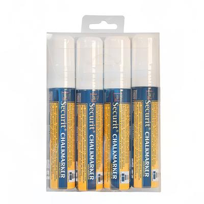 American Metalcraft SMA720V4WT Big Tip Chalk Marke...