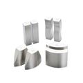 American Metalcraft SPDX11 4 oz Salt & Pepper Shaker Set - Stainless Steel, 2 5/8"H, Silver