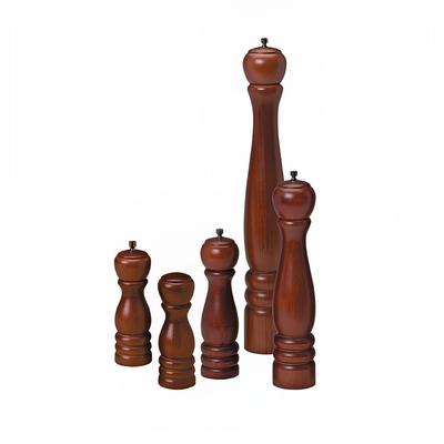 American Metalcraft WPM12 12"H Pepper Mill - Wood, Mahogany, Brown