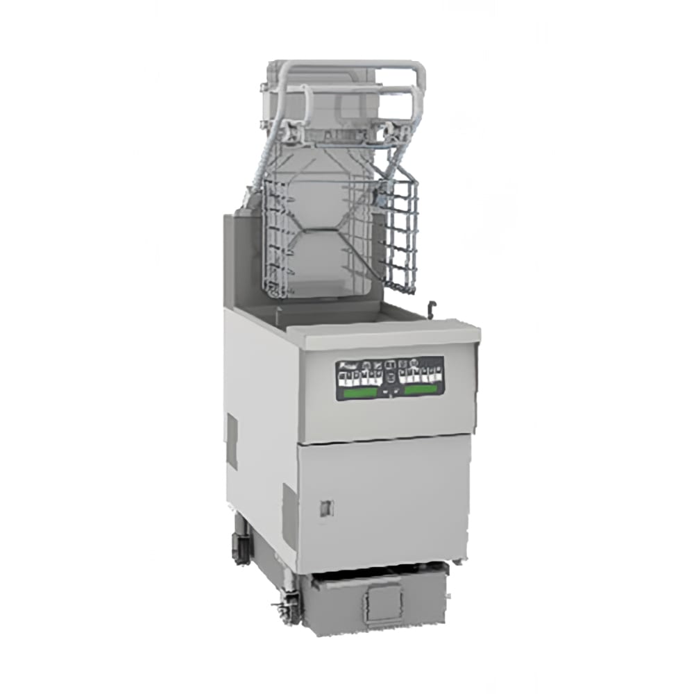 Pitco SFSGLVRF LP Commercial Gas Fryer - 76 lb Vat, Floor Model, LP, Stainless Steel, Gas Type: LP