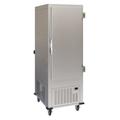 Dinex DXPACR15R ACR Series 26" 1 Section Air Curtain Refrigerator w/ Right Hinge Swing Door, 120v, Silver