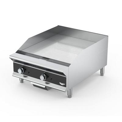 Vollrath GGHDM-36 36" Heavy-Duty Gas Commercial Griddle w/ Manual Controls - 1" Steel Plate, Stainless Steel, Convertible, Heavy Duty, Gas Type: Convertible