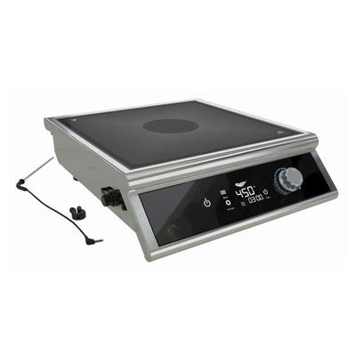 Vollrath HPI4-3000 Countertop Induction Range w/ (1) Burner, 208-240v/1ph, Glass Top, Stainless Steel