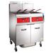 Vulcan 4VK85AF Commercial Gas Fryer - (4) 90 lb Vats, Floor Model, Natural Gas, Stainless Steel, Gas Type: NG, Gas Type: NG