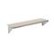 Vulcan CUTBD-36 10 5/8" Deep Cutting Board w/ 7 x 34" Sani-Tuff