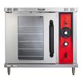Vulcan ECO2D Single Half Size Electric Commercial Convection Oven - 5.5 kW, 208v/3ph, Solid State Controls, Stainless Steel