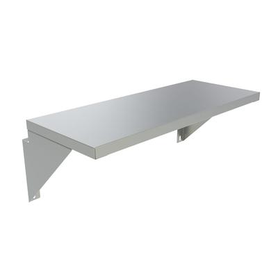 Vulcan PLTRAIL-VCCB72 72" Plate Rail for SCB72 & VCCB72 - 10"D, Stainless Steel