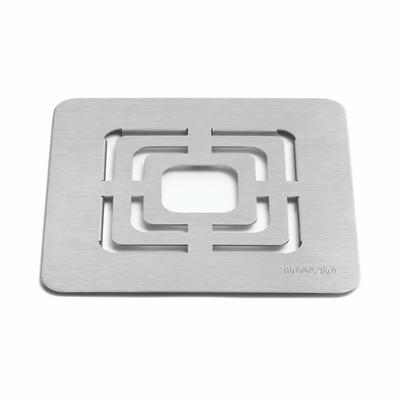 Rosseto SM139 10" Square Grill for Buffet Warmer - Stainless Steel