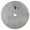 Skyfood Z3 Shredding Disc, 1/8" for MASTER Models, Metallic