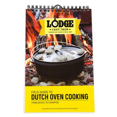 Lodge CBIDOS Field Guide to Dutch Oven Cooking Cookbook w/ 128 Pages