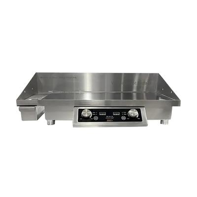 Spring USA SM-251GRD Countertop Induction Range w/ (2) Burners, 208-240/1ph, Stainless Steel, 208/240 V