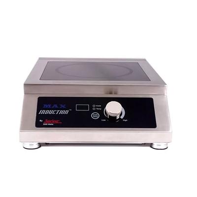 Spring USA SM-351C MAX Induction Countertop Induction Range w/ (1) Burner, 208-240v/1ph, Stainless Steel