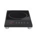 Spring USA SM-651C-T MAX Induction Countertop Induction Range w/ (1) Burner, 110 120v/1ph, Stainless Steel