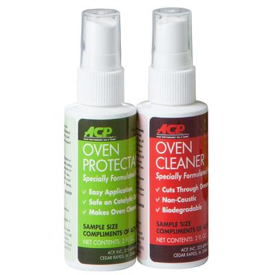 Amana CK10 Cleaning Kit w/ 2 oz Oven Cleaner & 2 oz Shield Protectant for ACP Ovens